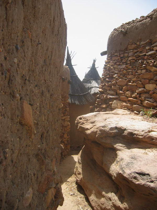 Rue Village Dogon